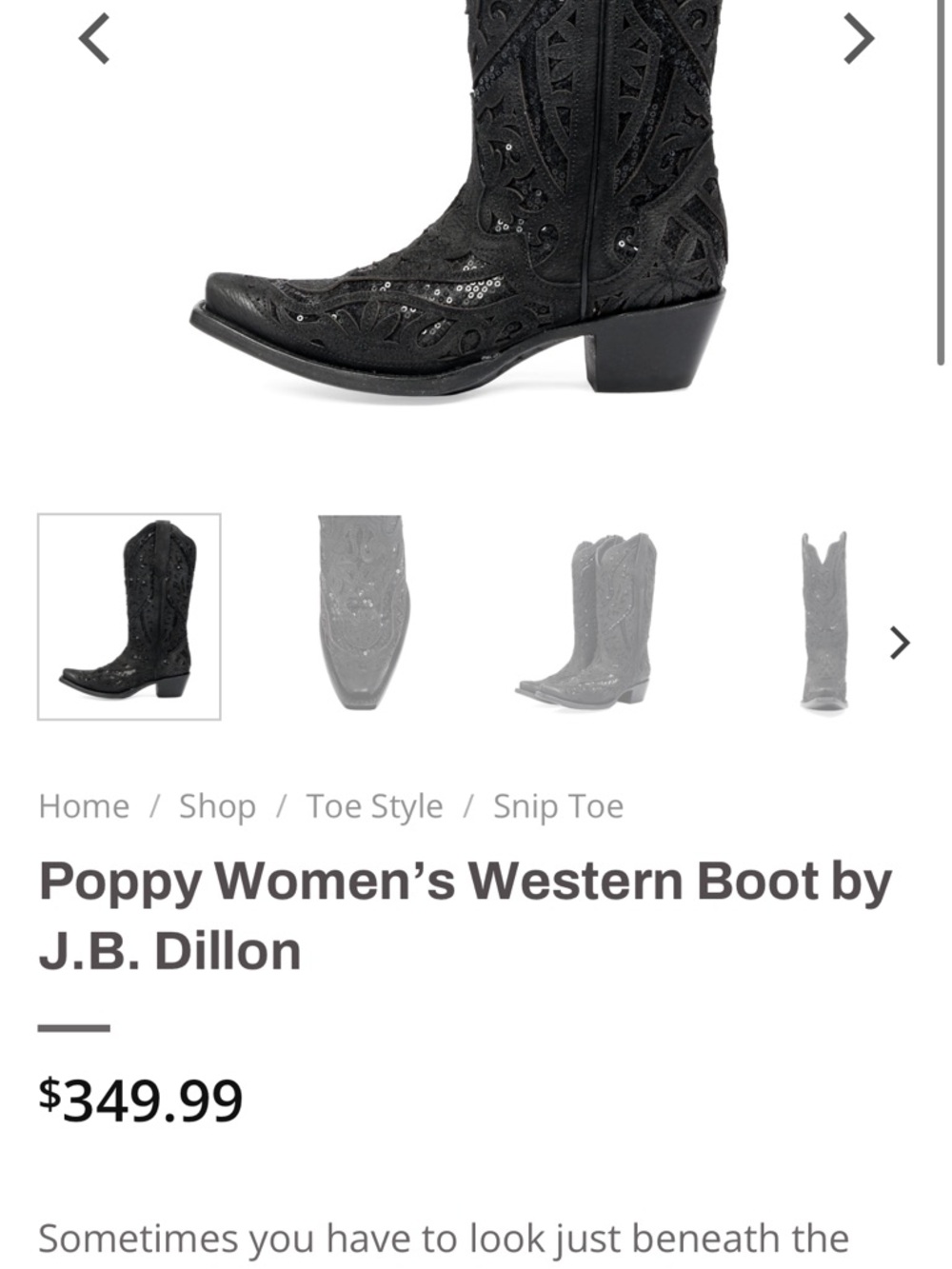 Cowgirl boots - Picture 2 of 4